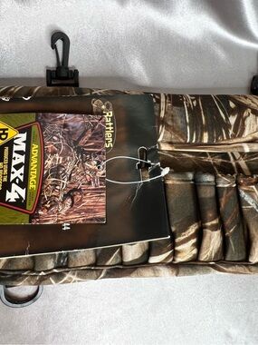 NOS Vintage Rattlers Brand Camo Ammo Shell Pouch Holder Advantage Max-4 HD